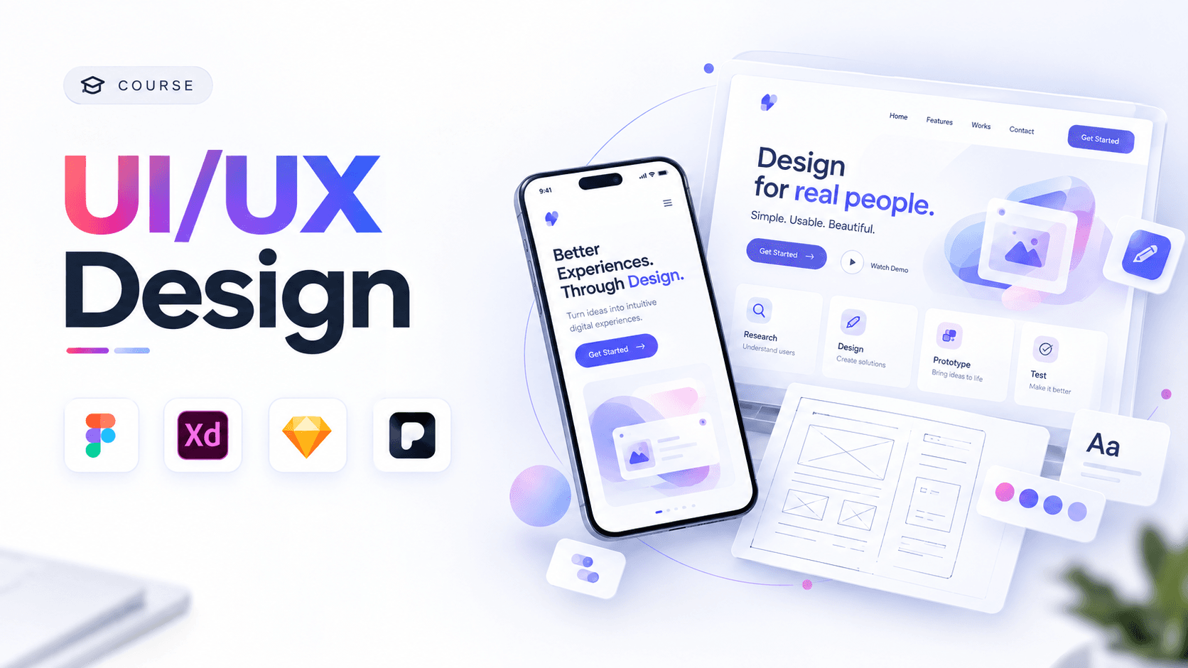 UI/UX Design & Product Strategy